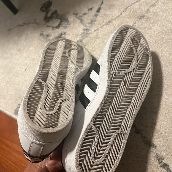 Adidas Superstars like new, worn once! - Picture 6 of 6